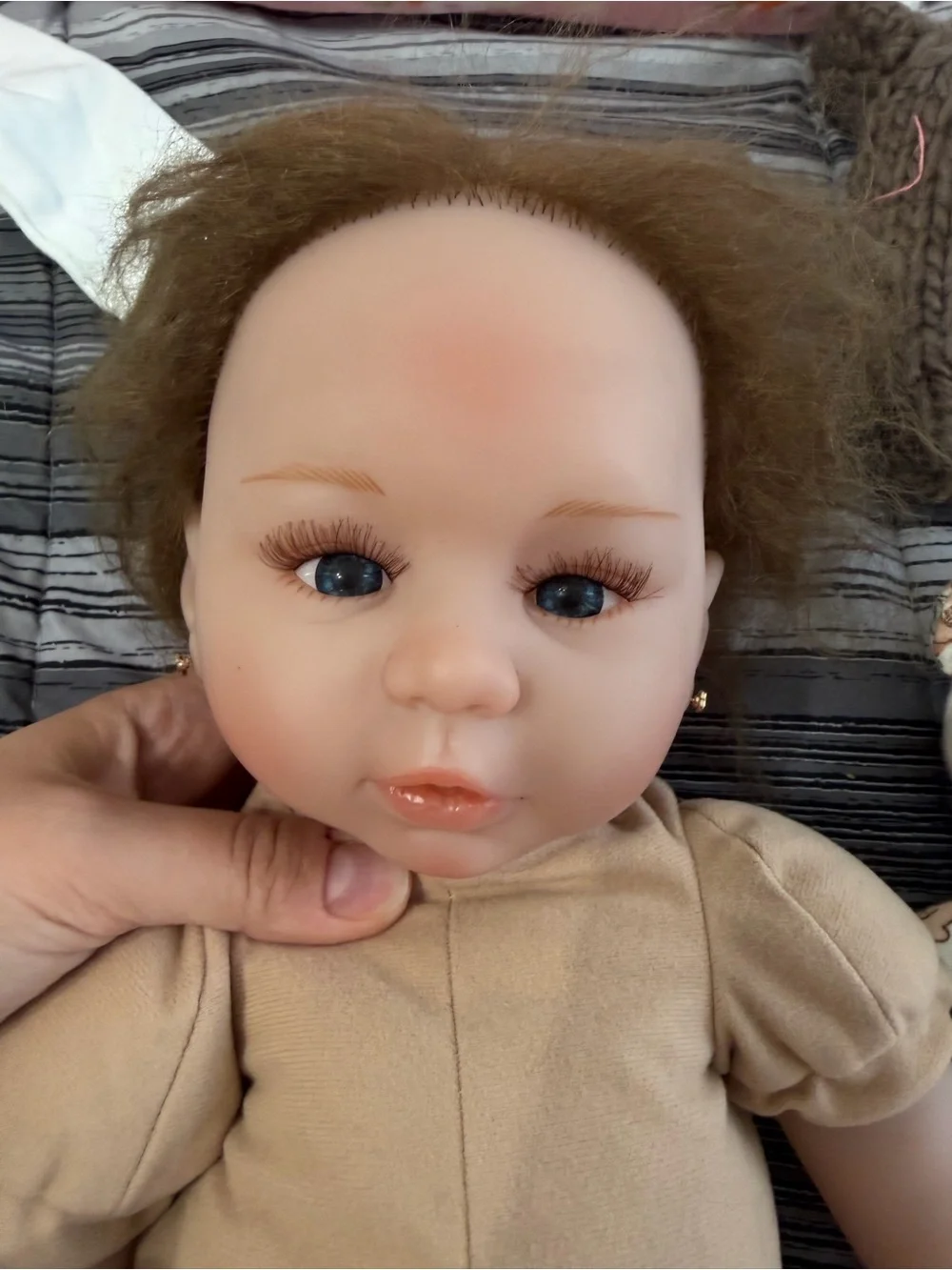 Reborn doll 19”